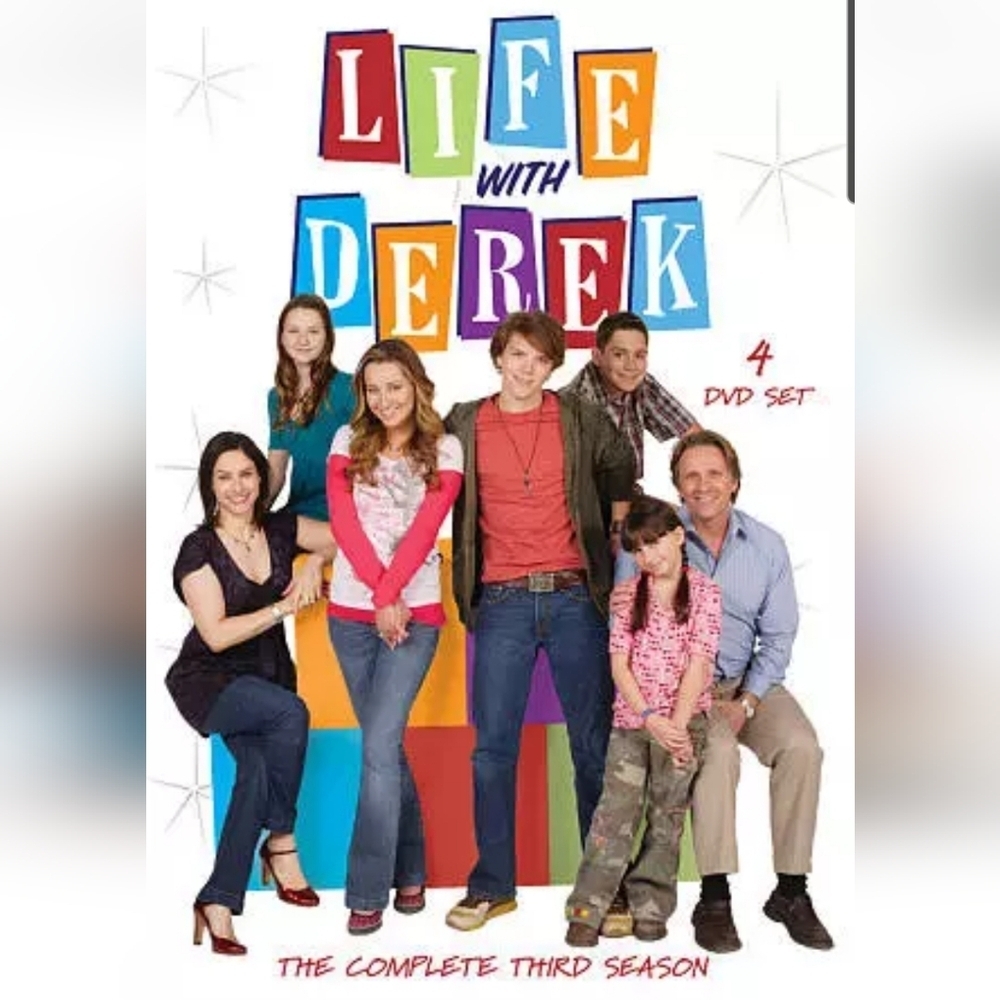 Life with Derek the Complete Third Season 3 Three DVD Out of Print RARE OOP
